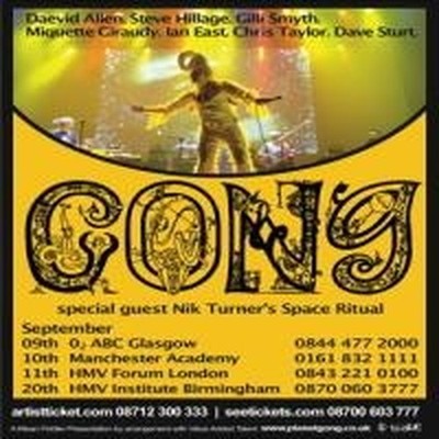 Gong at HMV Forum, Kentish Town, 11 September 2010, part two