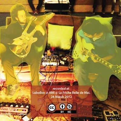 Le Canape Duo - improvised in la Friche Belle de Mai - AMI centre