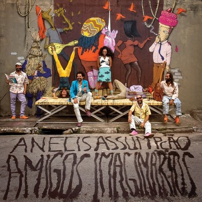 Anelis e os Amigos Imaginários