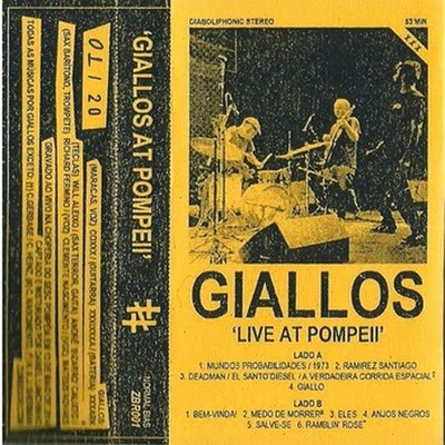 Giallos Giallos At Pompeii