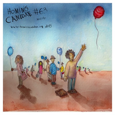 Hominis Canidae #63 - Agosto
