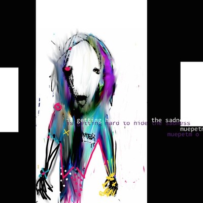 is getting hard to hide the sadness
