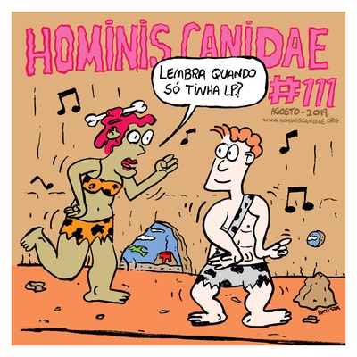 Hominis Canidae #111 - Agosto