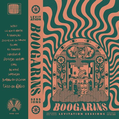 Boogarins Levitation Sessions