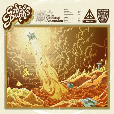 Gods Punks And Celestial Ascension