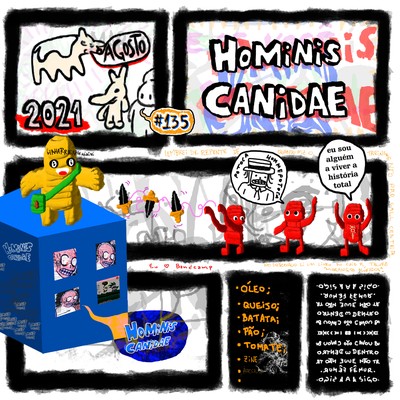 Hominis Canidae #135 - Agosto