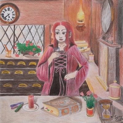 Echoing Nightmare Witch