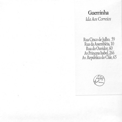 Guerrinha Ida Aos Correios