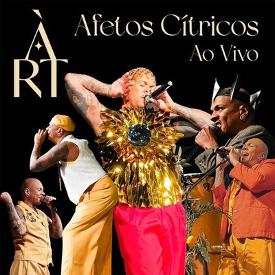Afetos Cítricos - Ao Vivo