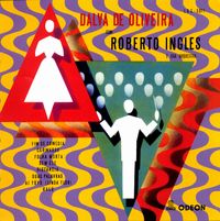 Capa de Dalva de Oliveira Com Orquestra de Roberto Inglez