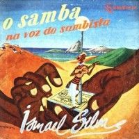 Capa de O samba na voz do sambista