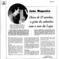 Capa de O grito do subúrbio com som da Lapa