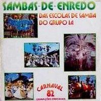 Capa de Sambas de Enredo Grupo 1-A
