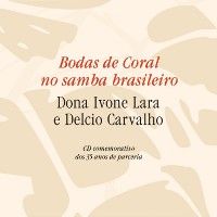 Capa de Dona Ivone Lara e Délcio de Carvalho