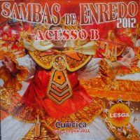 Capa de Sambas de Enredo Grupo B