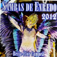 Capa de Sambas de Enredo Grupo Especial