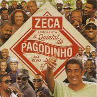 Capa de Zeca Apresenta O Quintal Do Pagodinho Ao Vivo
